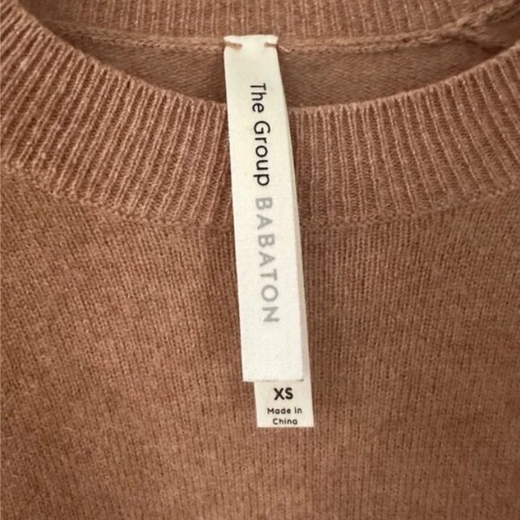 Aritzia The Group Babaton Cashmere Crewneck Sweater, XS - Picture 5 of 6